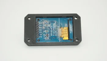 Flaches 1,3-дюймовый TFT-дисплей Geh&auml;use/Displayabdeckung.. 6