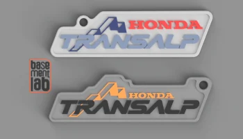 Honda TransAlp - Брелок - Portachiavi - Porte Cl&egrave;s - 钥匙链 ... 1