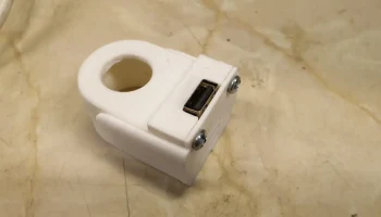 USB-питание Ryobi / минималистичный внешний вид блока пит... 1