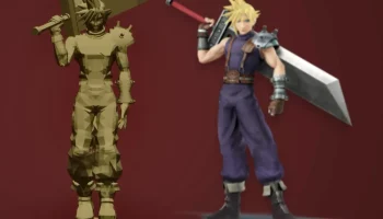 CLOUD STRIFE Cloud Strife Final Fantasy VII Super Smash Bros CLOUD STRIFE Cloud Strife Final Fantasy VII Super Smash Bros