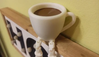 шарнирная чашка для кофе эспрессо......