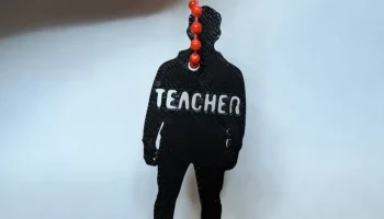 Забавный подарок учителю, распечатанный на 3D-принтере!....