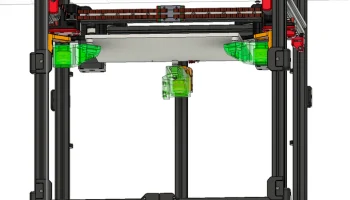 Кинематическая станина в стиле Ратрига для Voron Trident ... 2