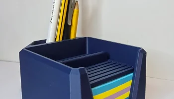 POST IT ЗАПИСКА И ДЕРЖАТЕЛЬ РУЧКИ 1