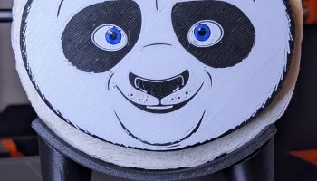 Держатель рулона туалетной бумаги Panda............
