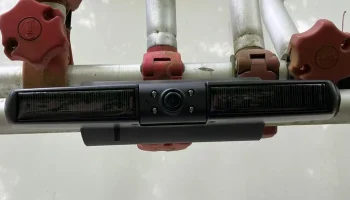 Kamera Halter f&uuml;r Fahrradtr&auml;ger am Wohnmobil / Camper - д... 1