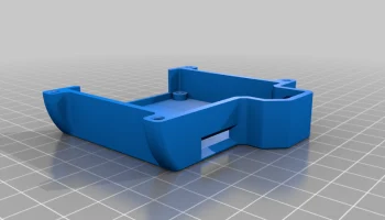 Оранжевый корпус Pi Zero 2 3