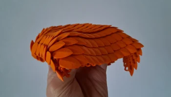 Ткань из чешуи дракона 4