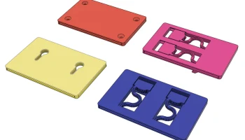 DIN-рейка 20x4 I2C Корпус для ЖК-дисплея/крепление/корпус... 8