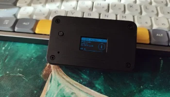Компактный чехол для узла Heltec v4 GPS Meshtastic........