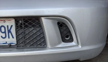 Вставки в заднюю решетку радиатора для Toyota MR2 Spyder ... 3