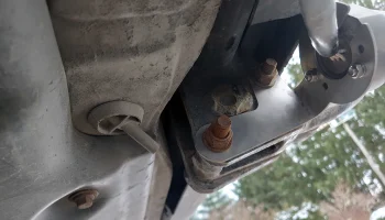 Монтажный кронштейн для прицепа своими руками для Volvo S.. 3