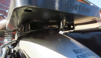 Багажный багажник Royal Enfield Classic 500/350........ 3