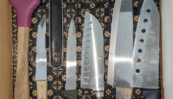 Модульный вкладыш и органайзер для кухонного ящика из ТПУ.. 3