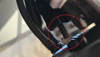 Замена переключателя рычага сцепления Honda CB750 2025 Ho...