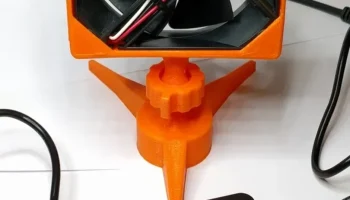 Настольный USB-вентилятор из старого корпуса компьютера (... 1