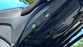Удаление задней подножки Honda CBR600RR............ Удаление задней подножки Honda CBR600RR............