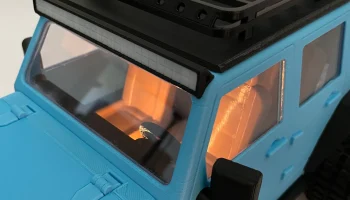 JEEP WRANGLER - МАСШТАБ 1:12 (С ФАРАМИ) 5