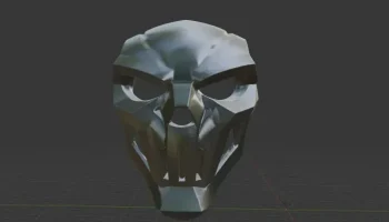 Revenant's Visage - дизайн носимой маски 1