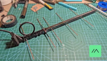 Направленная антенна LoRa Meshtastic Yagi-Uda, 868 МГц.....