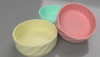 Facet Bowl - чаша минималистичного дизайна......