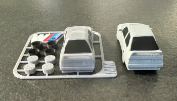 Карточка комплекта BMW E30 8