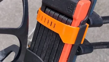 Складной велосипедный ремень West Biking Mini с замком... 1