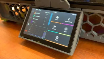 Крепление дисплея BTT HDMI5 V1.2 Voron 3