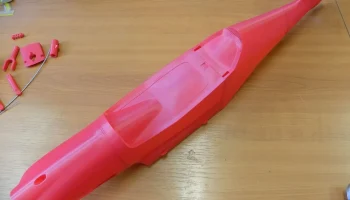 Радиоуправляемая модель самолета Shark масштаб 1:8 v5.0 4