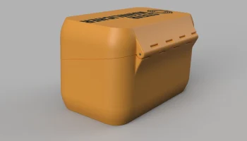 Ящик для патронов 6,5х55 Steyr Mannlicher. Новый дизайн... 6
