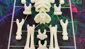 Скелет-комплект Card-Tinkercad