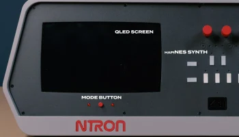 NTRON Arcade + синтезатор Chiptune | Сделай сам........ 2