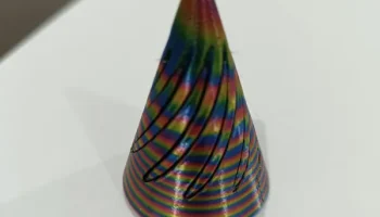 Спиральная Конусная Непоседа!!! Мини 5см!!! PLA+PETG 5см ... 6