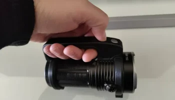 Эргономичная ручка Wurkkos TS32 1