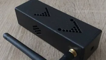 Коробка ESP32 POE ISO EA 1