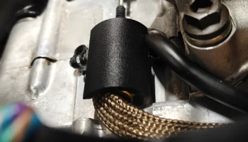 Термозащита Aprilia SXV Magura Hymec, проставка и инструк... 8