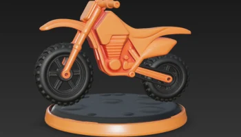 Модель велосипеда Crash Derby
