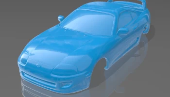 Open Z V16 Toyota Supra RZ 94 мм, колесная база............ 4