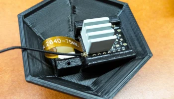 Широкоугольная 75-мм посевная камера ESP32 для Core One.... 4