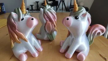 5+1 разноцветный милый единорог 2