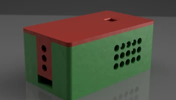 ESP32 Dev (USB-C) с корпусом датчика BME280