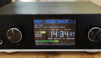 Чехол yoRadio для IPS CTP 3,5-дюймовый SPI Red ILI9488 FT..
