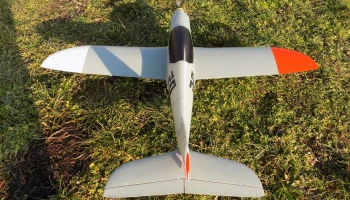 Радиоуправляемая модель самолета Shark масштаб 1:8 v5.0 5