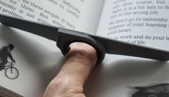 Складной держатель для книг/страниц - 2 версии 3