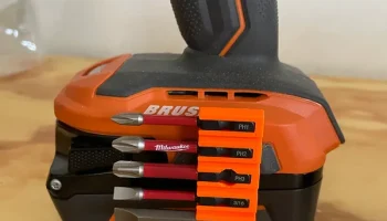 Держатель бит Ridgid Drill-Driver - ОБНОВЛЕННАЯ версия 2 1