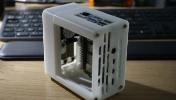 Fractal Baby North - корпус Raspberry Pi (3, 4 и 5) + BIGTRE 1