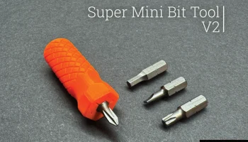 Super Mini Bit Tool V2 - незаменимый инструмент в вашем набо