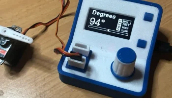 Тестер сервоприводов - ESP32 Тестер сервоприводов - ESP32