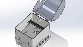 Сушилка для нити для печати с 2 катушками 6