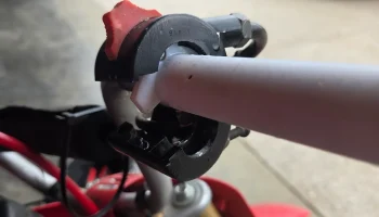 Дроссельная трубка Honda CRF50F 2002 г. 1
